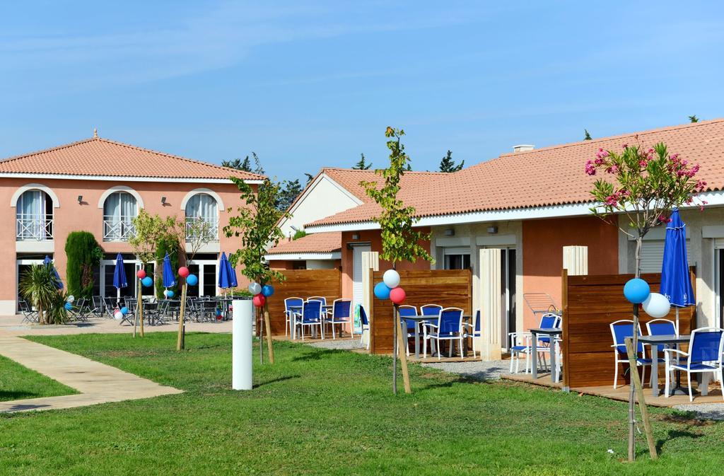 Résidence Odalys Côté Canal Sallèles-dʼAude Extérieur photo