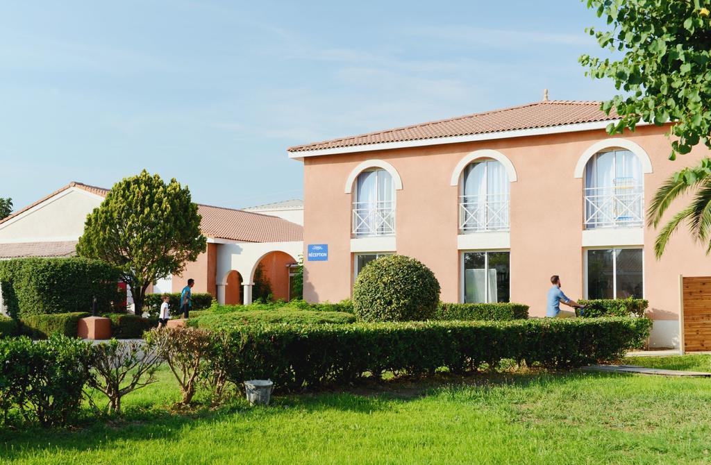Résidence Odalys Côté Canal Sallèles-dʼAude Extérieur photo
