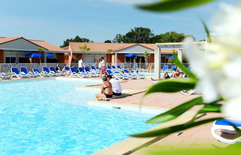 Résidence Odalys Côté Canal Sallèles-dʼAude Extérieur photo