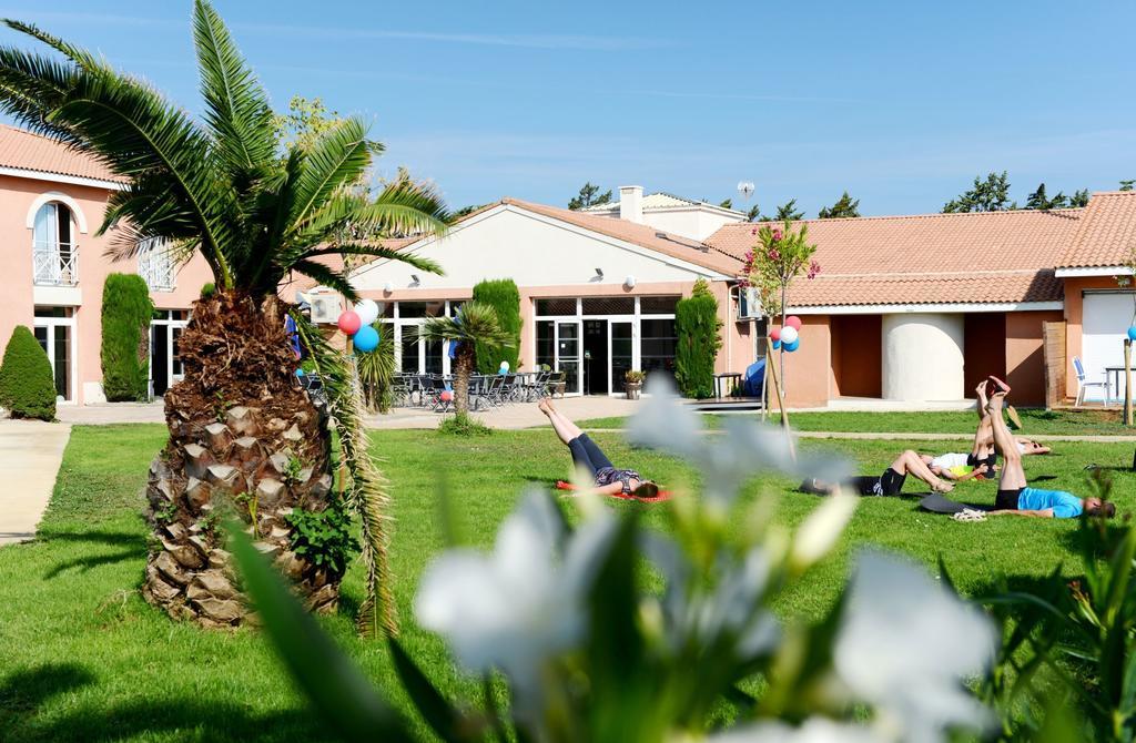 Résidence Odalys Côté Canal Sallèles-dʼAude Extérieur photo