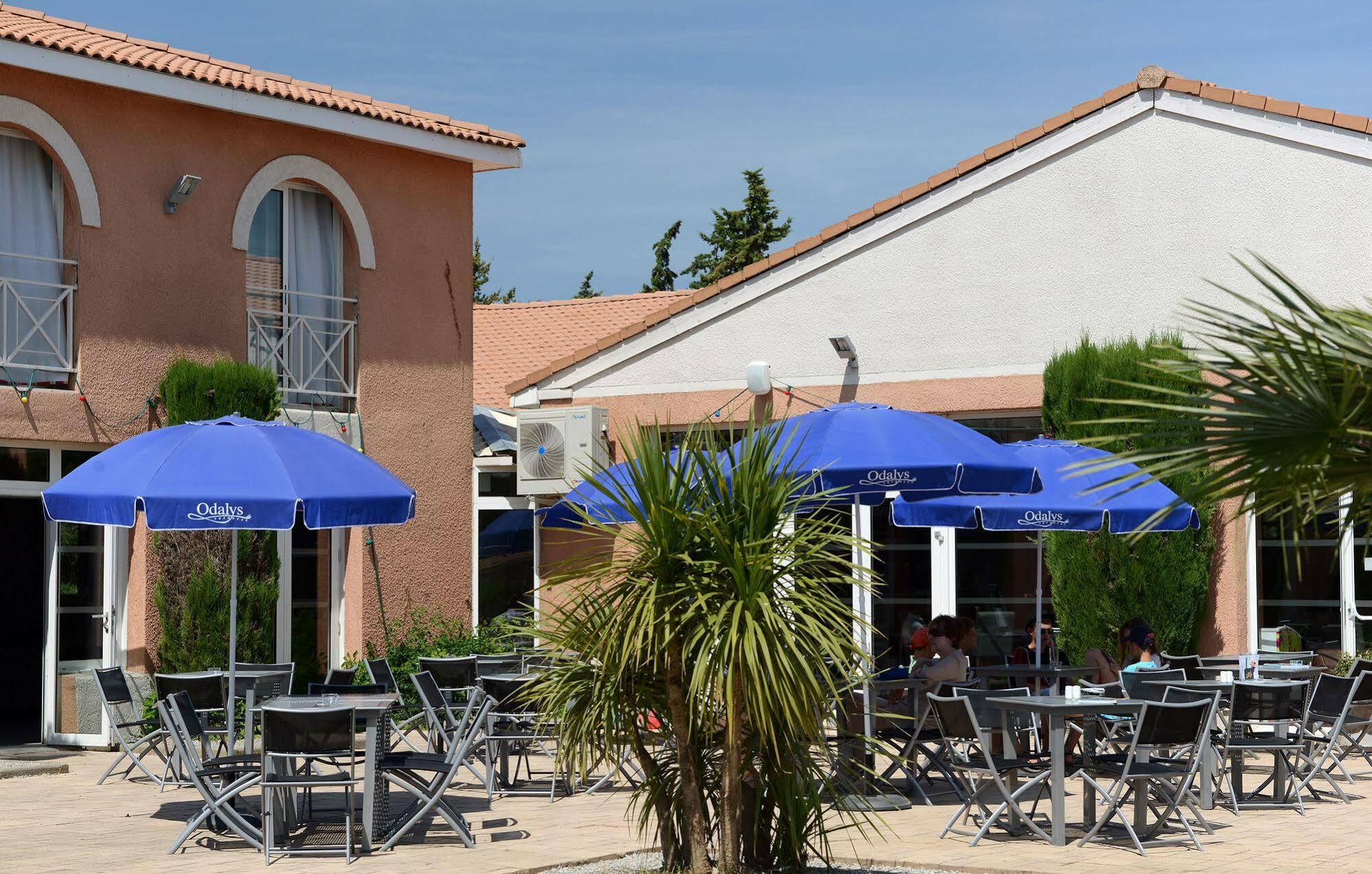 Résidence Odalys Côté Canal Sallèles-dʼAude Extérieur photo