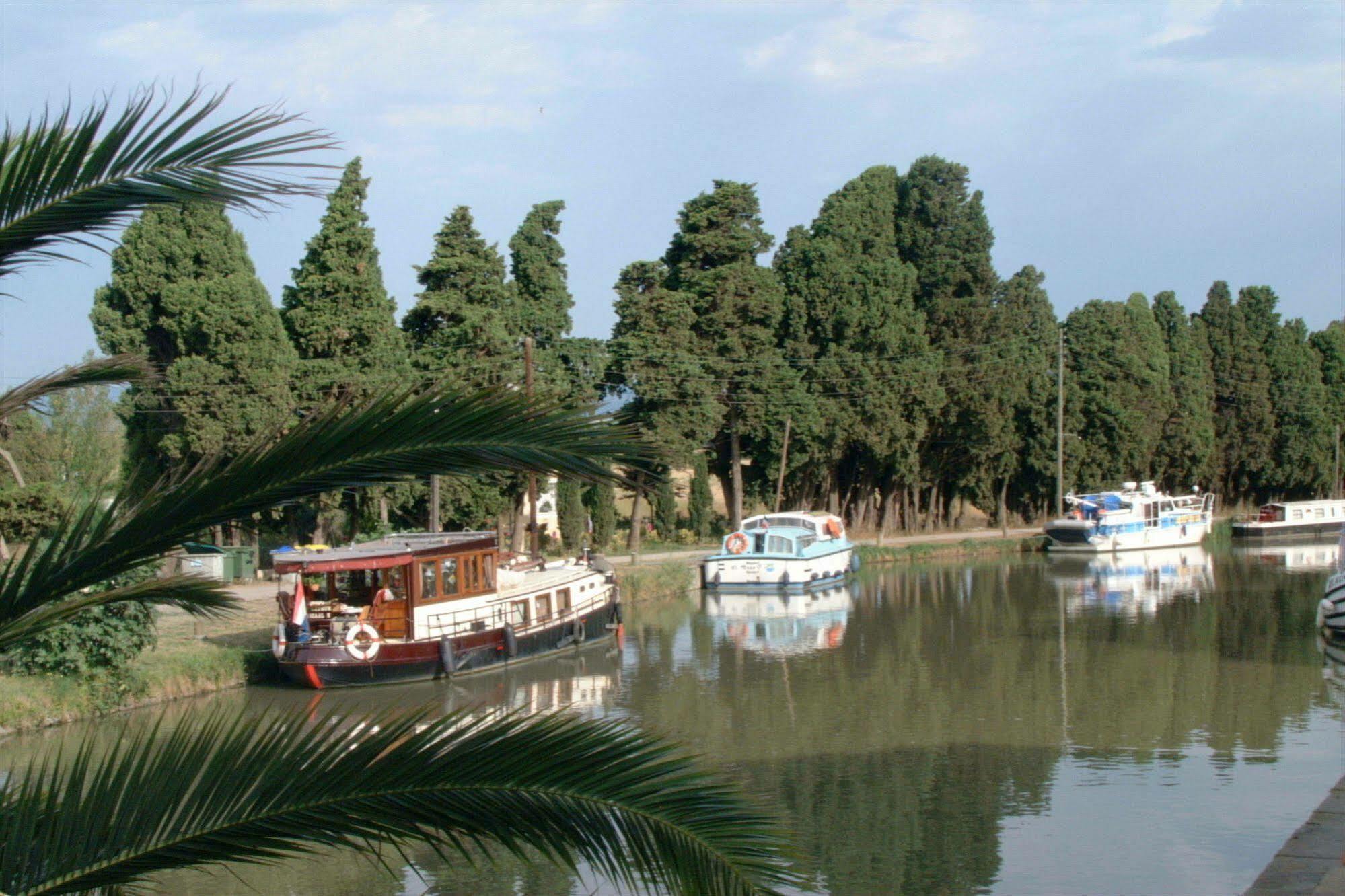 Résidence Odalys Côté Canal Sallèles-dʼAude Extérieur photo