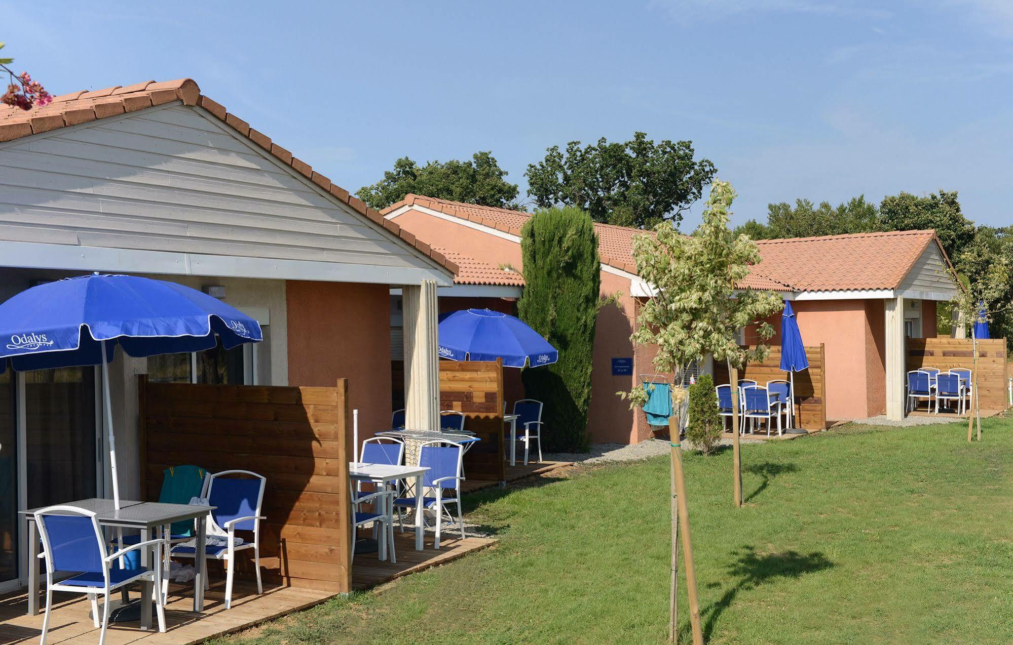 Résidence Odalys Côté Canal Sallèles-dʼAude Extérieur photo
