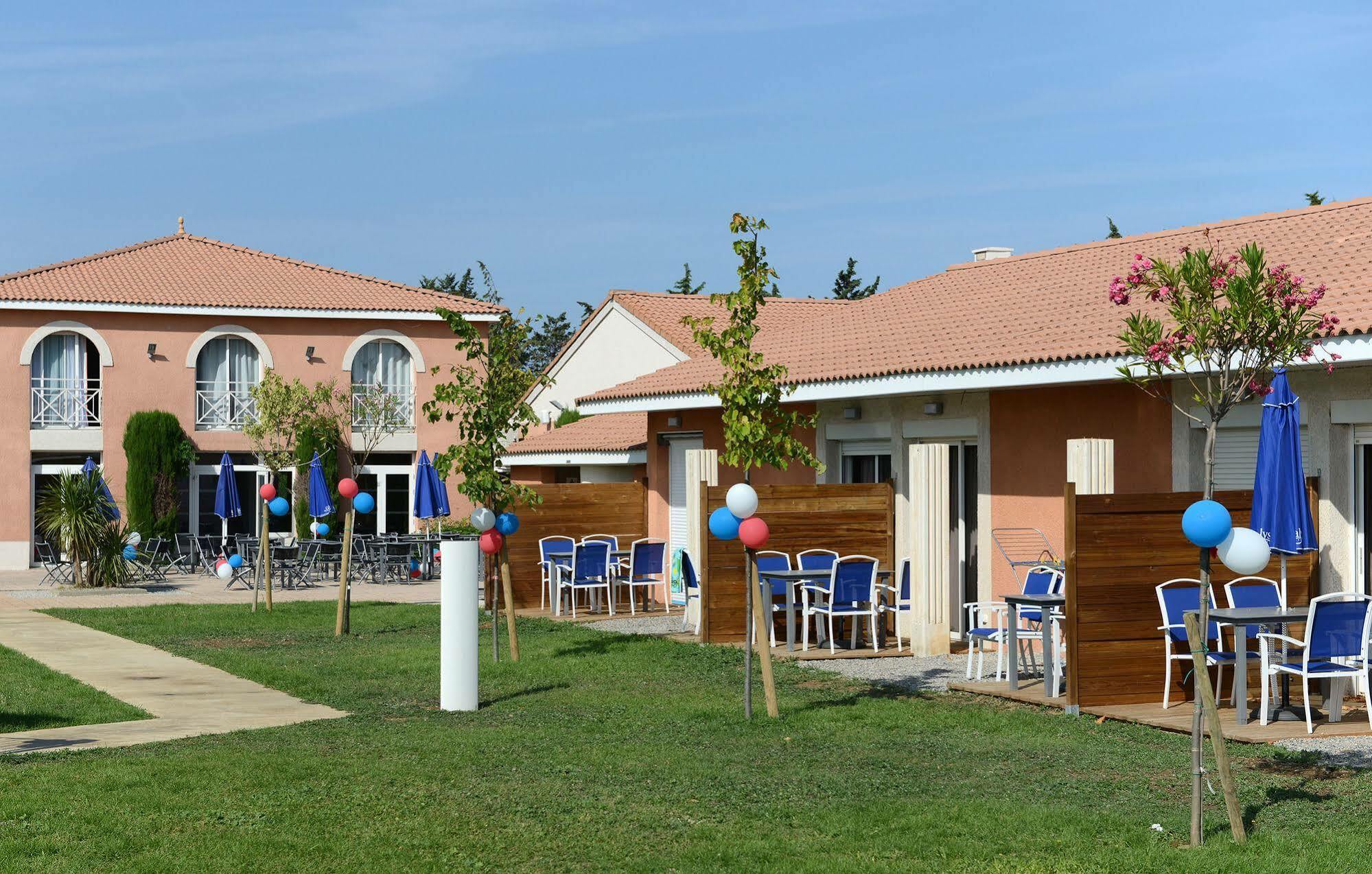Résidence Odalys Côté Canal Sallèles-dʼAude Extérieur photo