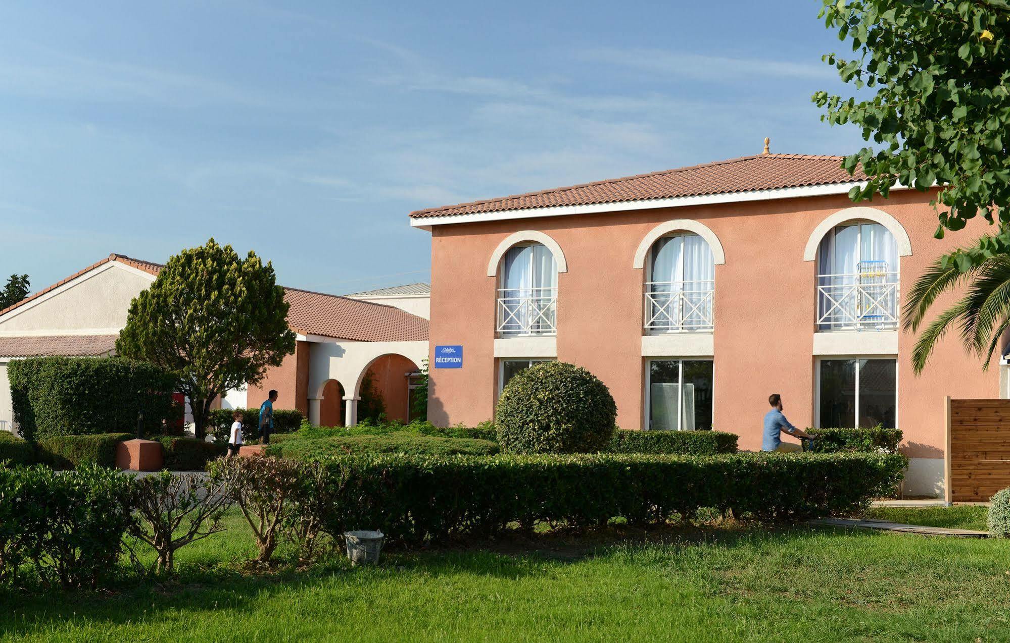 Résidence Odalys Côté Canal Sallèles-dʼAude Extérieur photo